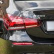 CKD版 Mercedes-Benz A-Class Sedan 上市, 售价21万起