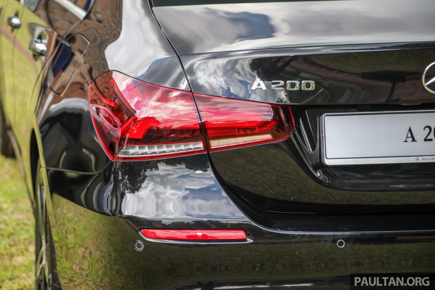 CKD版 Mercedes-Benz A-Class Sedan 上市, 售价21万起 163992