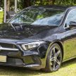 CKD版 Mercedes-Benz A-Class Sedan 上市, 售价21万起