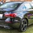 CKD版 Mercedes-Benz A-Class Sedan 上市, 售价21万起