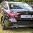 CKD版 Mercedes-Benz A-Class Sedan 上市, 售价21万起