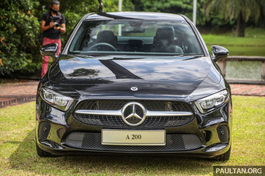 CKD版 Mercedes-Benz A-Class Sedan 上市, 售价21万起 163983