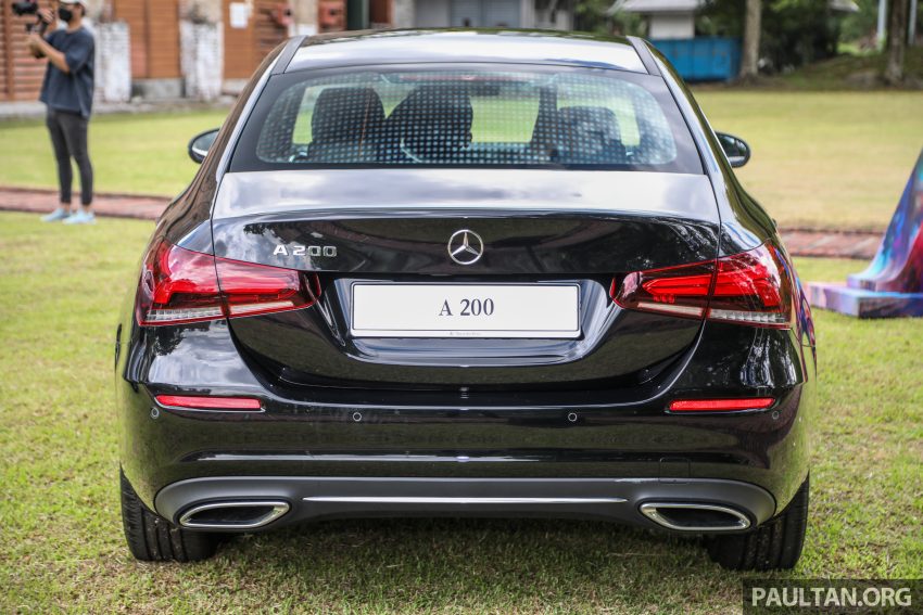 CKD版 Mercedes-Benz A-Class Sedan 上市, 售价21万起 163984