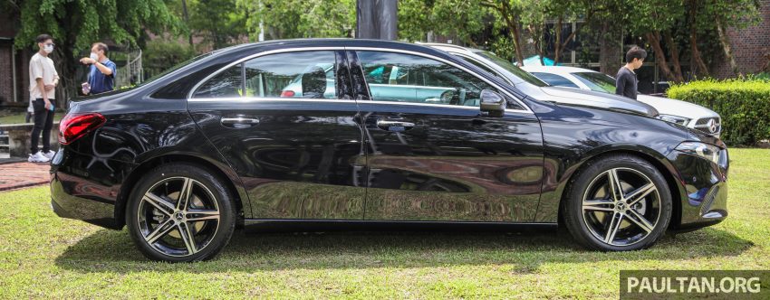 CKD版 Mercedes-Benz A-Class Sedan 上市, 售价21万起 163985