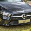 CKD版 Mercedes-Benz A-Class Sedan 上市, 售价21万起