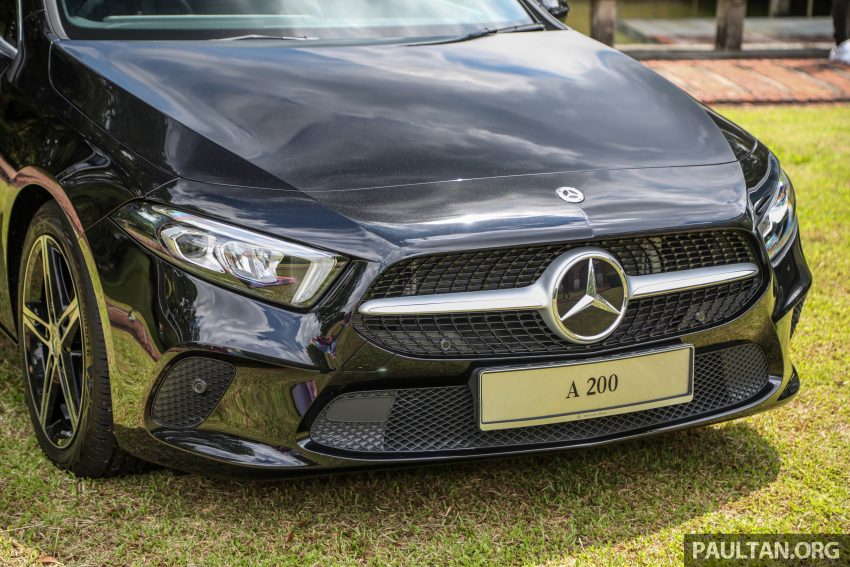 CKD版 Mercedes-Benz A-Class Sedan 上市, 售价21万起 163986