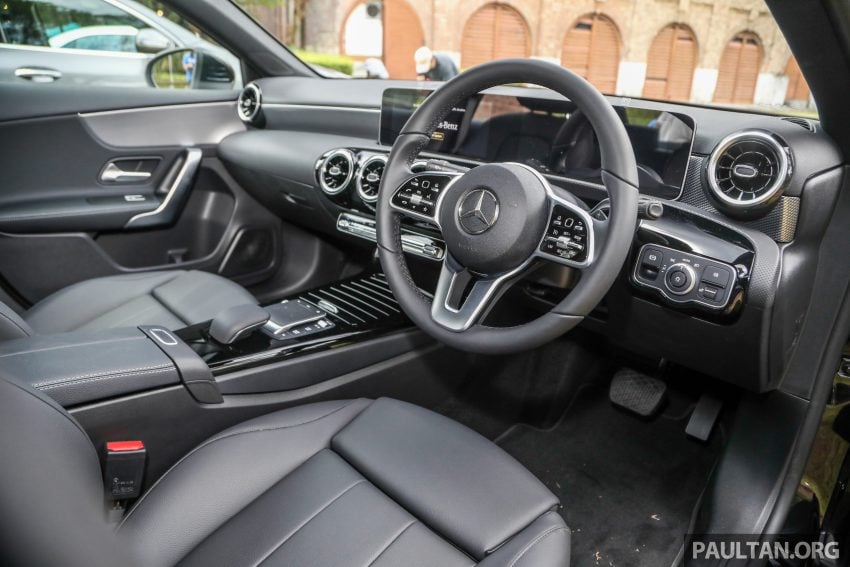 CKD版 Mercedes-Benz A-Class Sedan 上市, 售价21万起 163995