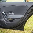CKD版 Mercedes-Benz A-Class Sedan 上市, 售价21万起