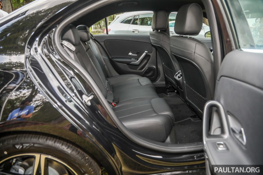 CKD版 Mercedes-Benz A-Class Sedan 上市, 售价21万起 164007