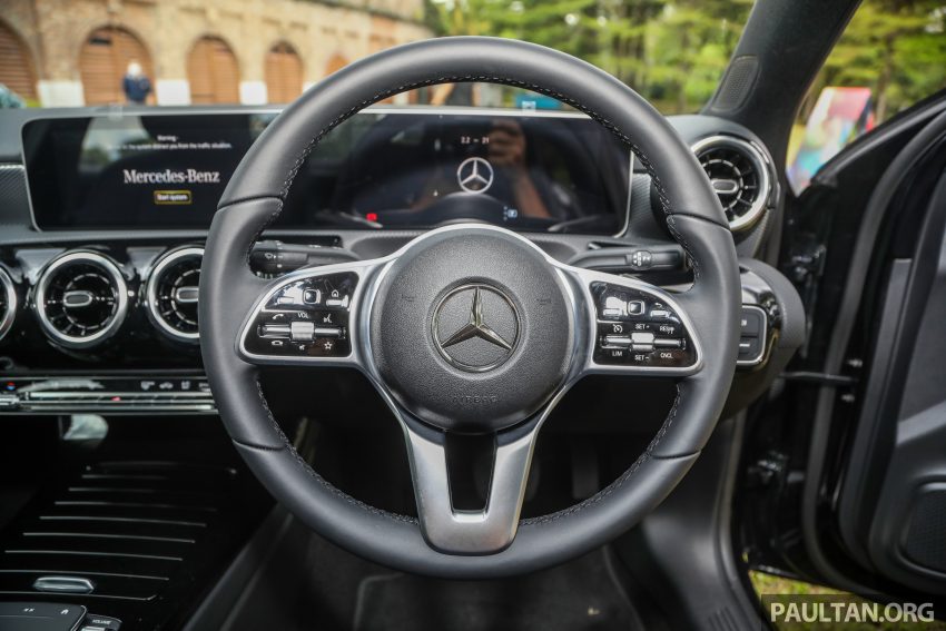 CKD版 Mercedes-Benz A-Class Sedan 上市, 售价21万起 163997