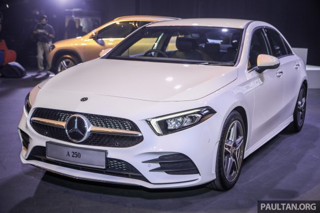 CKD版 Mercedes-Benz A-Class Sedan 上市, 售价21万起