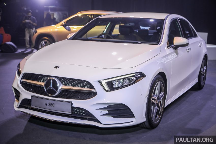 CKD版 Mercedes-Benz A-Class Sedan 上市, 售价21万起 164010