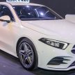 CKD版 Mercedes-Benz A-Class Sedan 上市, 售价21万起