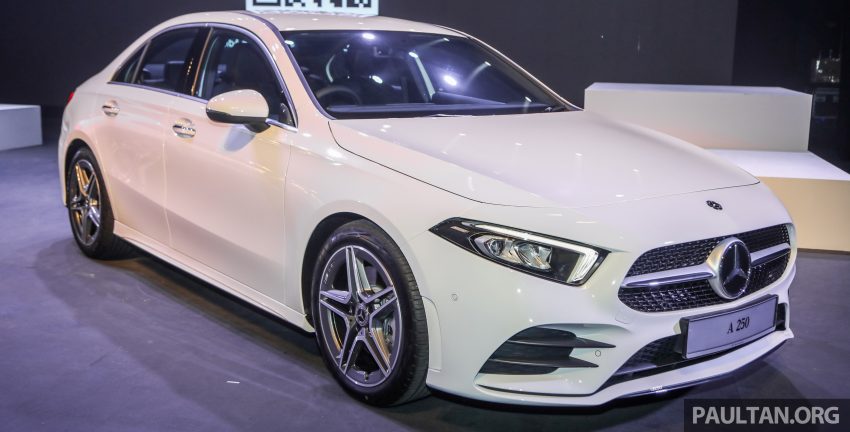 CKD版 Mercedes-Benz A-Class Sedan 上市, 售价21万起 164011