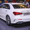CKD版 Mercedes-Benz A-Class Sedan 上市, 售价21万起