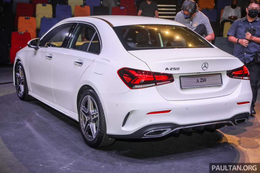CKD版 Mercedes-Benz A-Class Sedan 上市, 售价21万起 164012