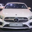 CKD版 Mercedes-Benz A-Class Sedan 上市, 售价21万起