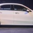 CKD版 Mercedes-Benz A-Class Sedan 上市, 售价21万起