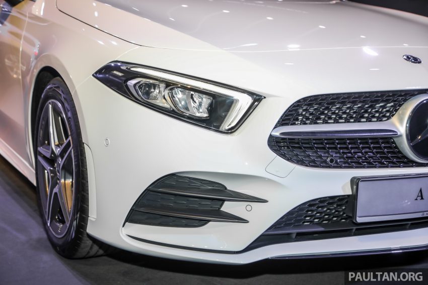 CKD版 Mercedes-Benz A-Class Sedan 上市, 售价21万起 164015