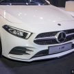 CKD版 Mercedes-Benz A-Class Sedan 上市, 售价21万起