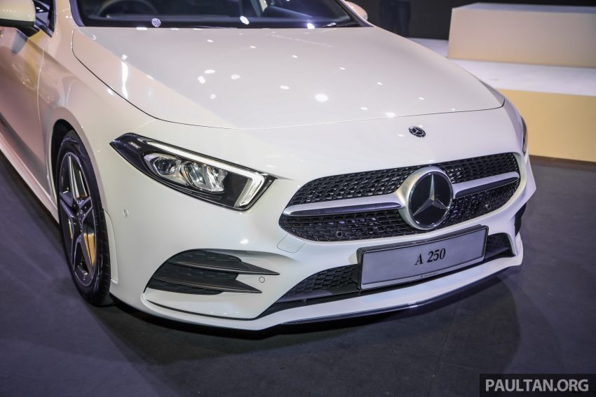 CKD版 Mercedes-Benz A-Class Sedan 上市, 售价21万起 164016