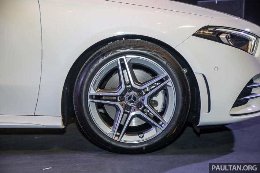 CKD版 Mercedes-Benz A-Class Sedan 上市, 售价21万起 164017