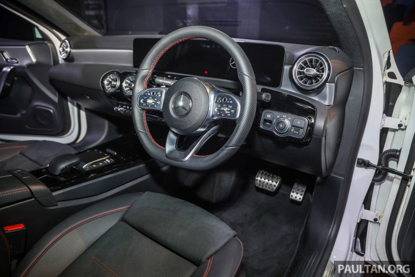 CKD版 Mercedes-Benz A-Class Sedan 上市, 售价21万起 164026