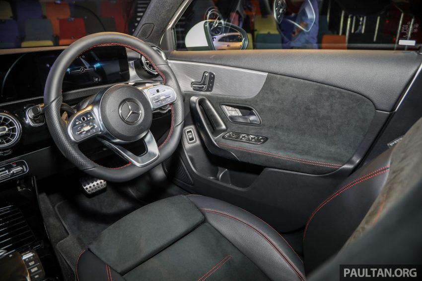CKD版 Mercedes-Benz A-Class Sedan 上市, 售价21万起 164035