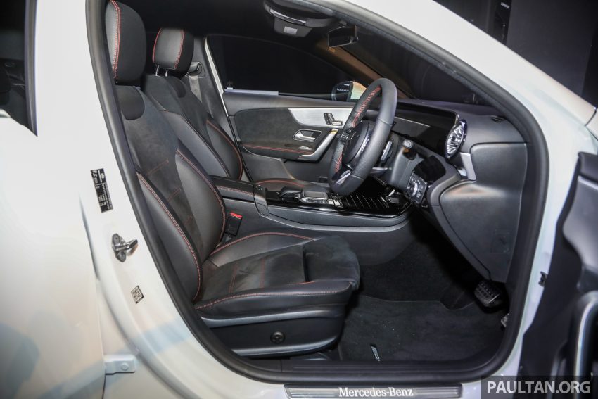 CKD版 Mercedes-Benz A-Class Sedan 上市, 售价21万起 164039