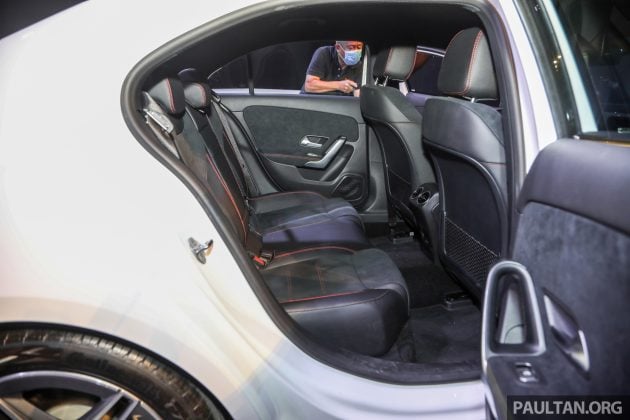 CKD版 Mercedes-Benz A-Class Sedan 上市, 售价21万起