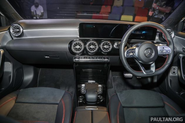 CKD版 Mercedes-Benz A-Class Sedan 上市, 售价21万起