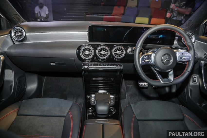 CKD版 Mercedes-Benz A-Class Sedan 上市, 售价21万起 164027