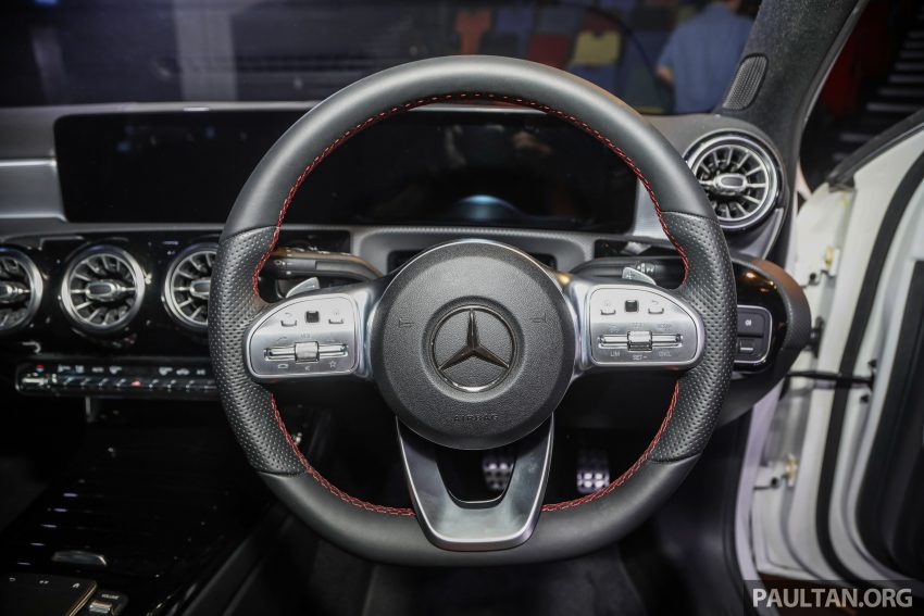 CKD版 Mercedes-Benz A-Class Sedan 上市, 售价21万起 164028
