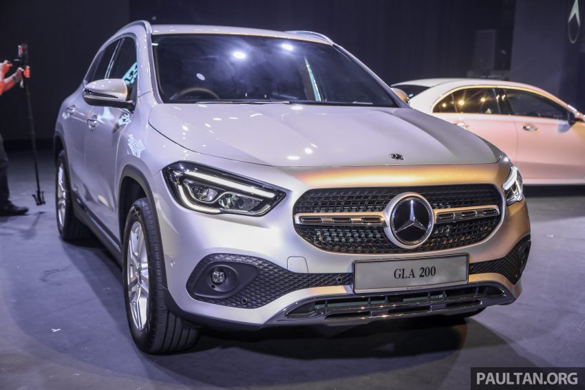 全新 2021 Mercedes-Benz GLA 本地组装版正式发布！规格配备保持不变，价格便宜1万令吉，减税后售RM232k起 164048