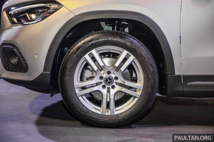 全新 2021 Mercedes-Benz GLA 本地组装版正式发布！规格配备保持不变，价格便宜1万令吉，减税后售RM232k起 164058