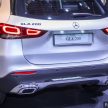 Mercedes-Benz GLA 系列本地配备调整, 两个等级都涨价