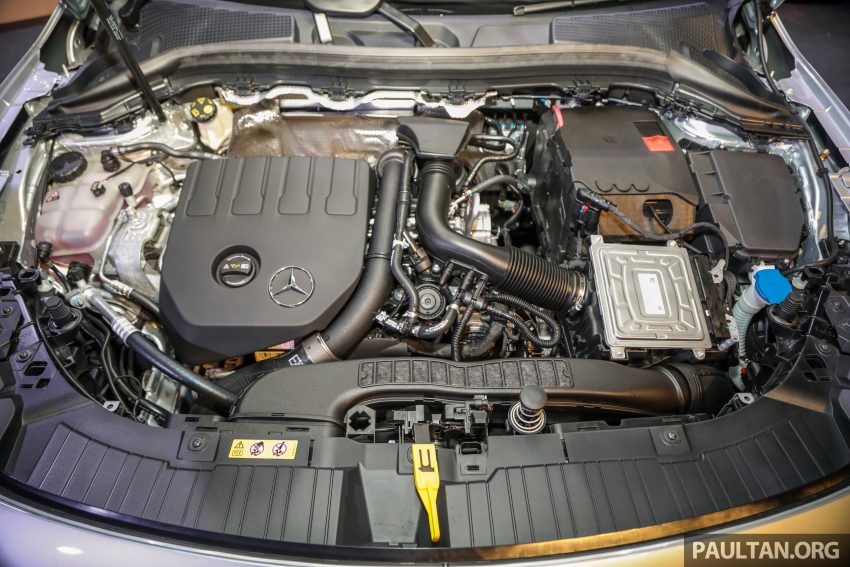 全新 2021 Mercedes-Benz GLA 本地组装版正式发布！规格配备保持不变，价格便宜1万令吉，减税后售RM232k起 164065