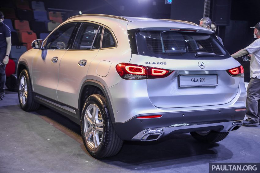 全新 2021 Mercedes-Benz GLA 本地组装版正式发布！规格配备保持不变，价格便宜1万令吉，减税后售RM232k起 164050