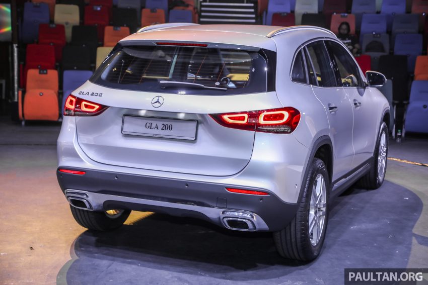 全新 2021 Mercedes-Benz GLA 本地组装版正式发布！规格配备保持不变，价格便宜1万令吉，减税后售RM232k起 164051