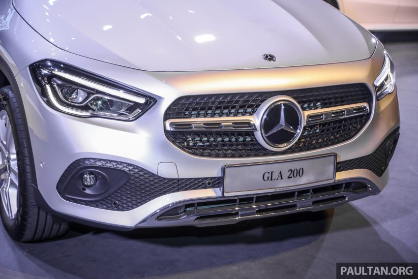 全新 2021 Mercedes-Benz GLA 本地组装版正式发布！规格配备保持不变，价格便宜1万令吉，减税后售RM232k起 164056