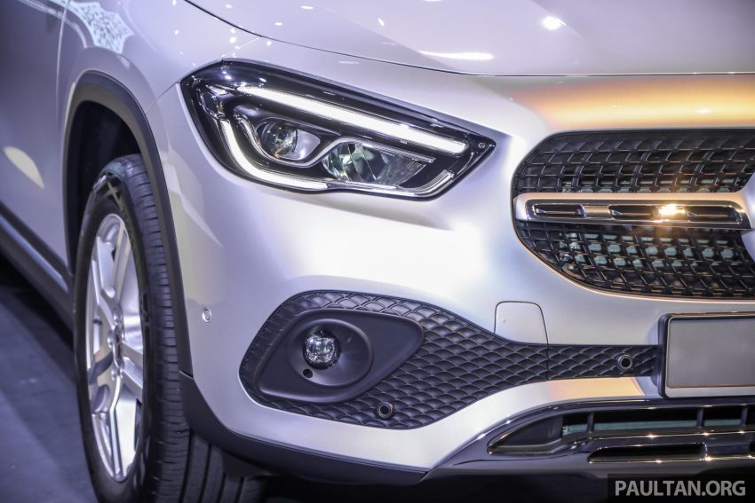 全新 2021 Mercedes-Benz GLA 本地组装版正式发布！规格配备保持不变，价格便宜1万令吉，减税后售RM232k起 164057
