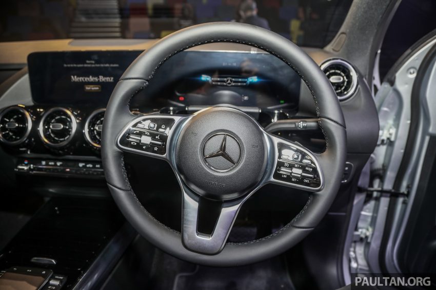 全新 2021 Mercedes-Benz GLA 本地组装版正式发布！规格配备保持不变，价格便宜1万令吉，减税后售RM232k起 164069