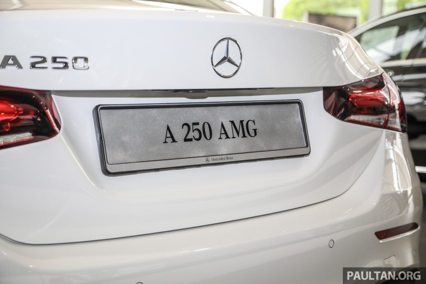 Mercedes-Benz 官方预告CKD版 A-Class Sedan 将上市 163729