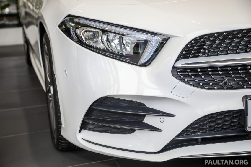 Mercedes-Benz 官方预告CKD版 A-Class Sedan 将上市 163718