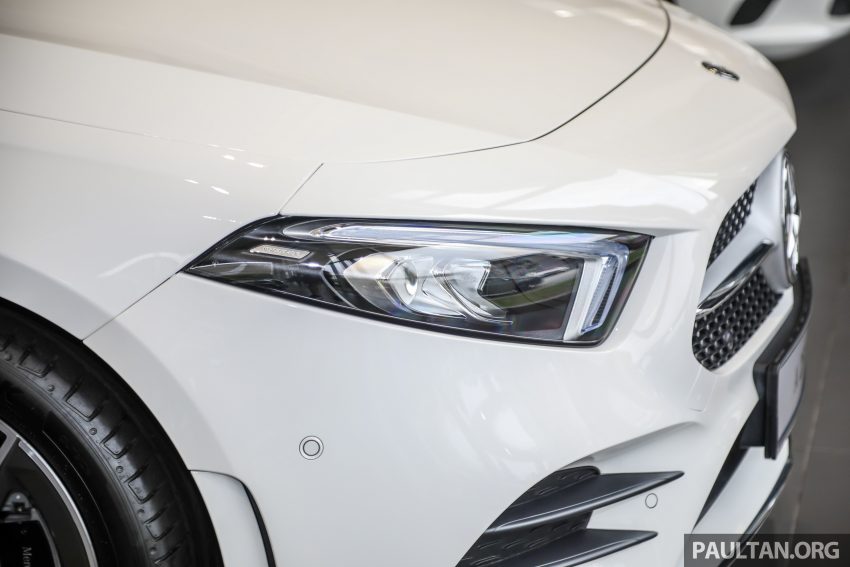 Mercedes-Benz 官方预告CKD版 A-Class Sedan 将上市 163719