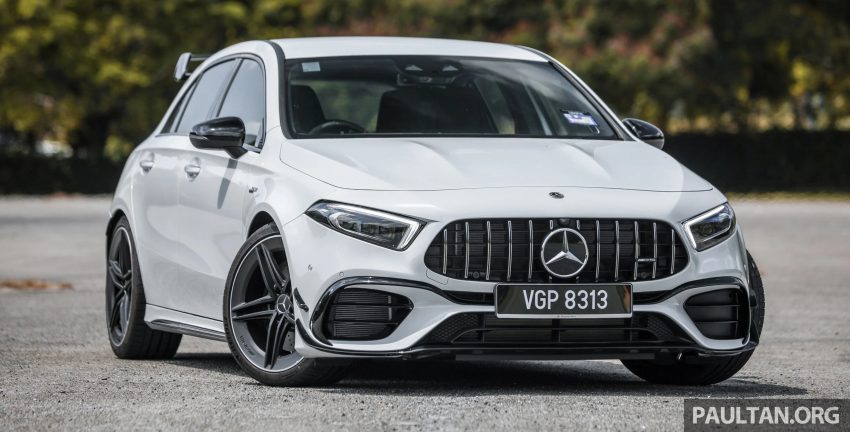 掀背版 W177 Mercedes-Benz A-Class 已停止批量引进但仍可接单引入, 性能版 AMG A 45 与 A 35 或会在本地组装 164349
