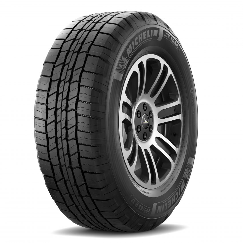 Michelin LTX Trail 轮胎本地上市, 适用于皮卡与越野SUV 162293