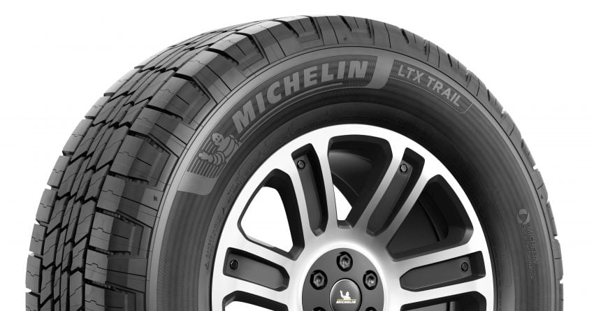 Michelin LTX Trail 轮胎本地上市, 适用于皮卡与越野SUV 162294
