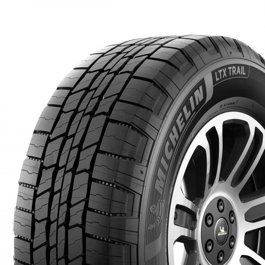 Michelin LTX Trail 轮胎本地上市, 适用于皮卡与越野SUV 162295