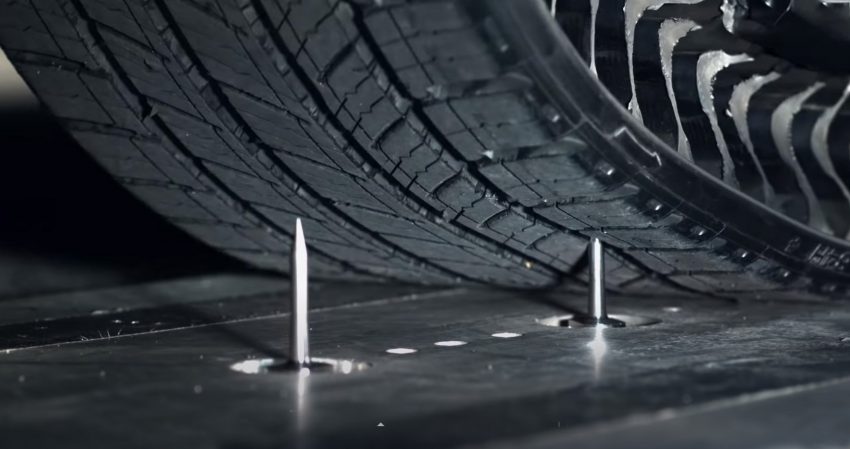 Michelin Uptis 轮胎确认2024年上市, 无需担心刺钉漏风 162318